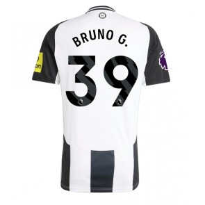 Newcastle United Bruno Guimaraes #39 Domaci Dres 2024-25 Kratak Rukavima